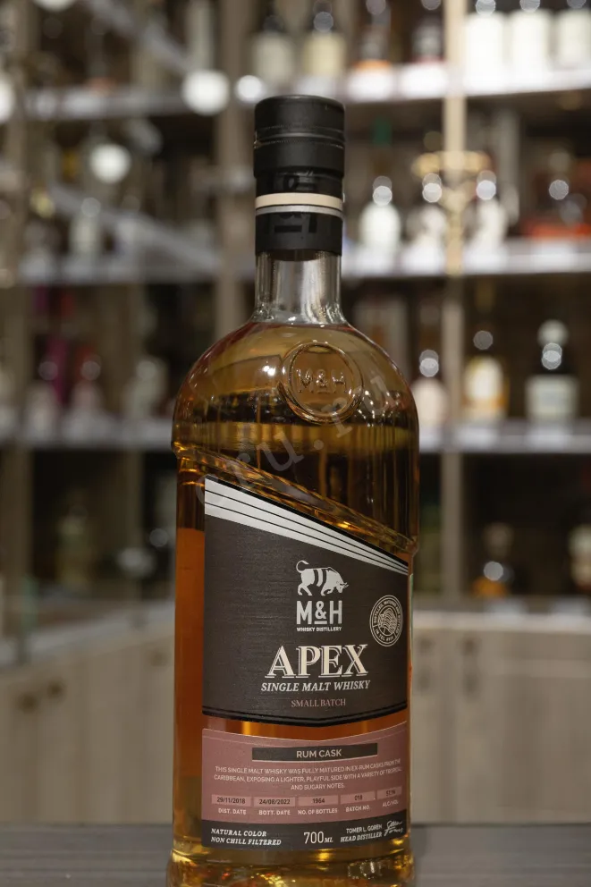 В магазине Крю Профи M&H Apex Rum Cask gift box 0.7 л