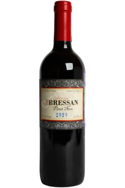 Вино Bressan Pinot Nero 2020 0.75 л