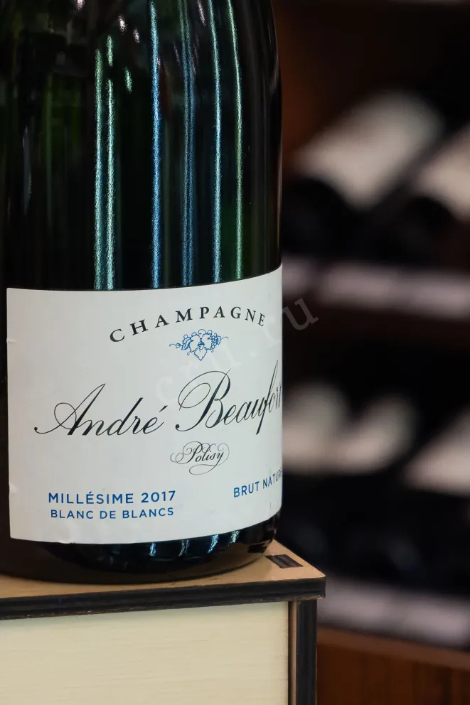 В магазине Крю Профи Andre Beaufort Polisy Millesime Blanc de Blancs 2014 2017 0.75 л