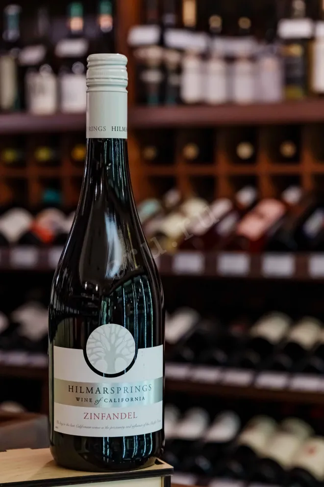 В магазине Крю Профи Hilmar Springs Zinfandel 2021 0.75 л