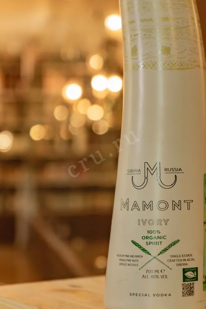 В магазине Крю Профи Mamont Ivory 0.7 л