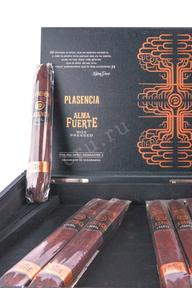 Сигары Plasencia Alma Fuerte Generacion V Salomon *10