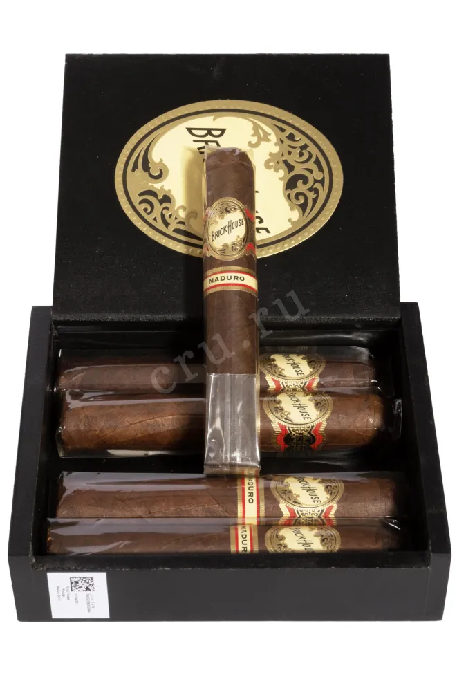 Сигары Brick House Robusto Maduro