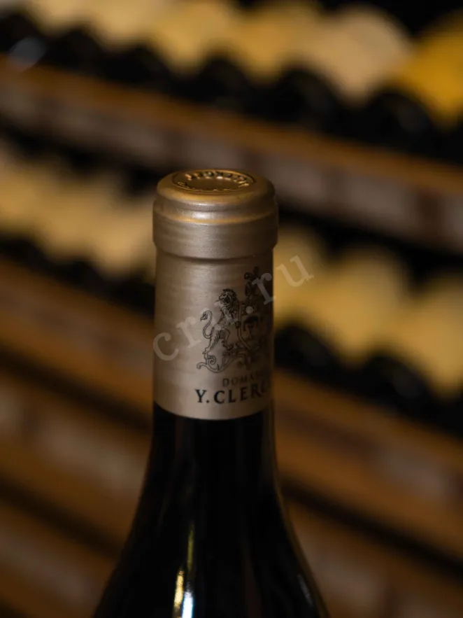 Пробка Domaine Yvon Clerget Volnay 1er Cru Carelle sous la Chapelle 2019 0.75 л