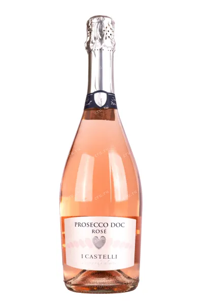 Игристое вино I Castelli Romeo e Giulietta Prosecco Rose 2022 0.75 л