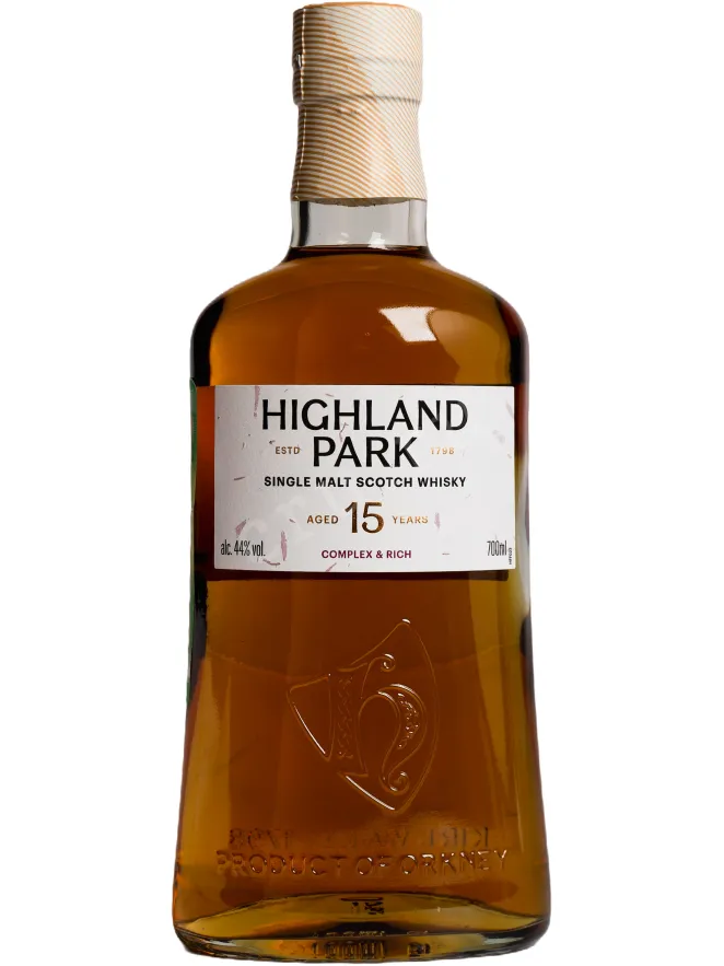 Бутылка Highland Park 15 years in gift box 0.7 л