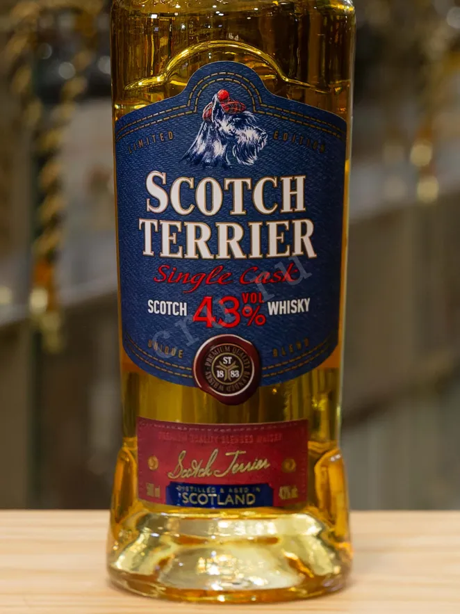В магазине Крю Профи Scotch Terrier Single Cask 0.5 л