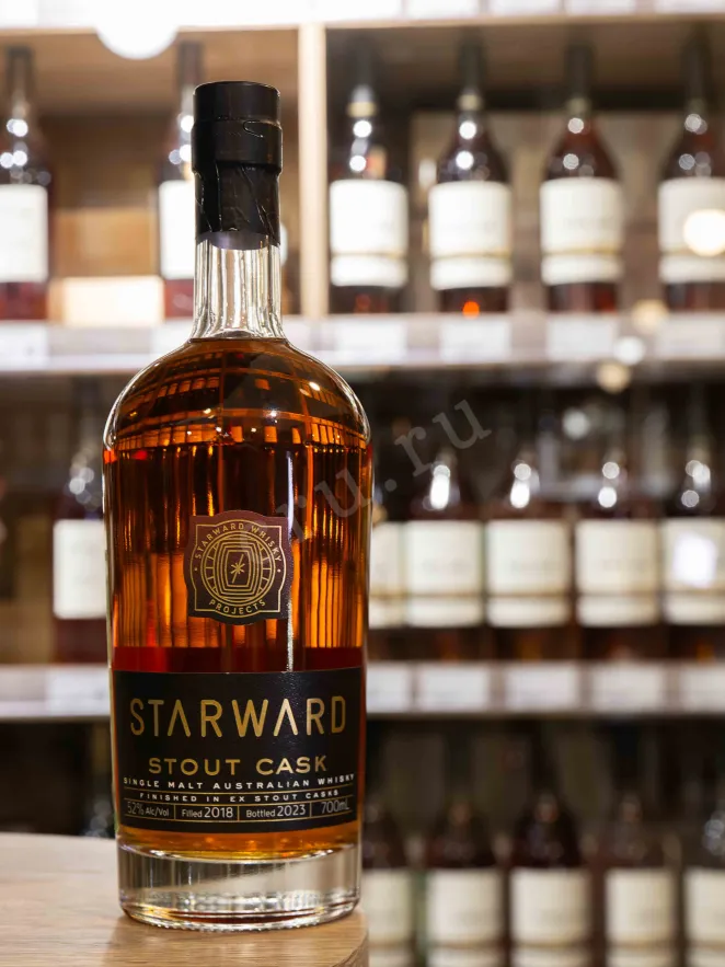 В магазине Крю Профи Starward Single Barrel in gift box 0.7 л