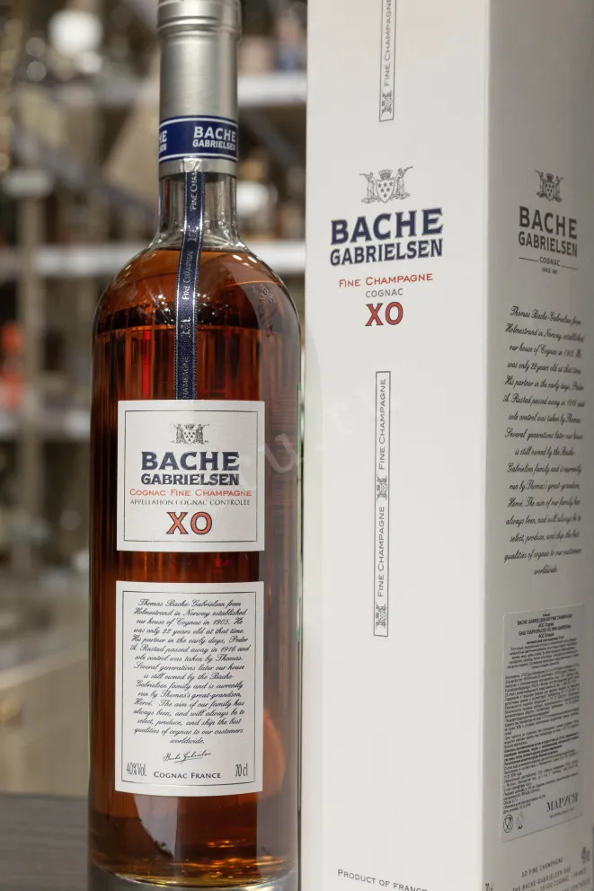 В магазине Крю Профи Bache-Gabrielsen XO 0.7 л