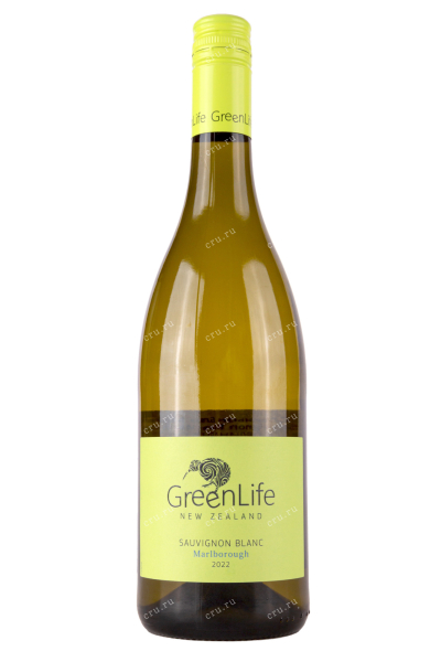 Вино GreenLife Sauvignon Blanc 2020 0.75 л