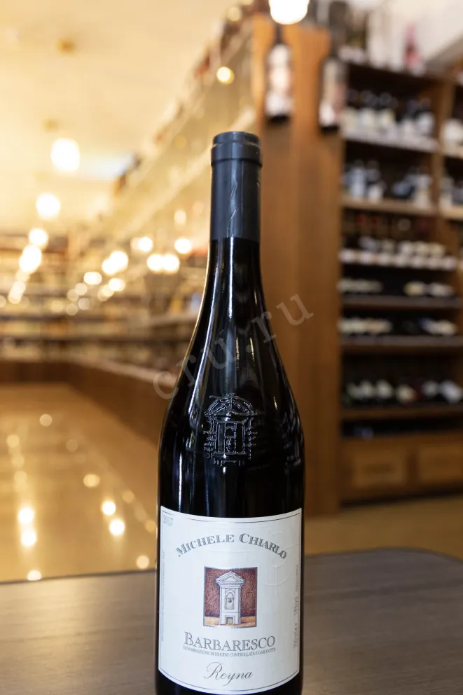 В магазине Крю Профи Barbaresco Reyna DOCG 2017 0.75 л