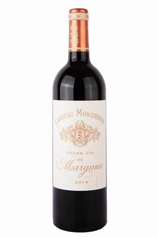 Вино Chateau Monbrison Margaux AOC 2015 0.75 л