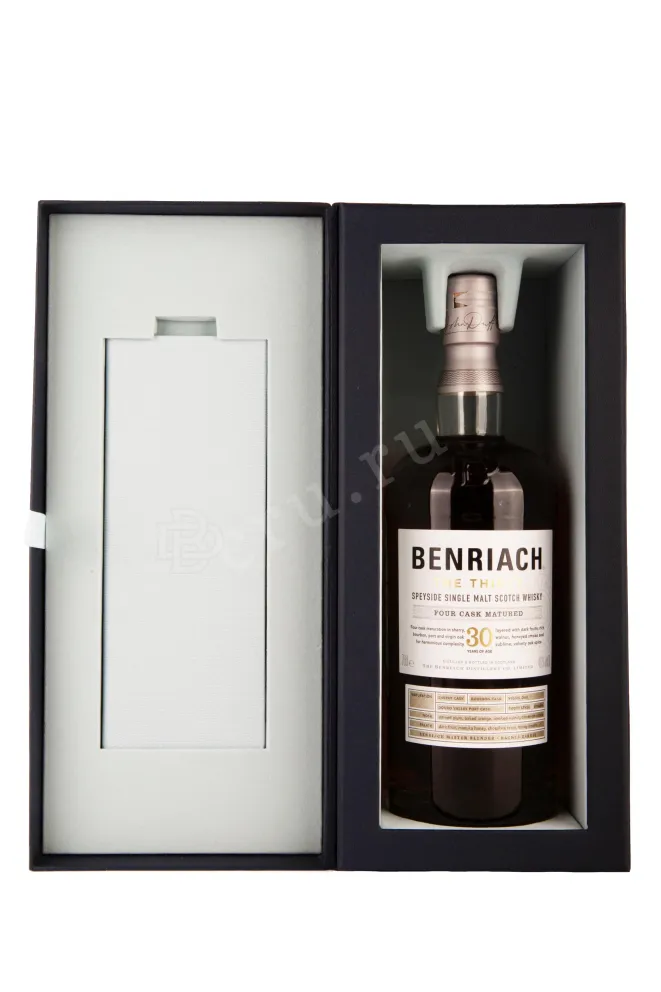 В подарочной коробке Benriach 30 years in giftbox 0.7 л
