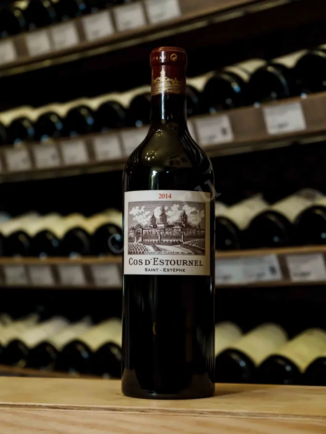 В магазине Крю Профи Chateau Cos d Estournel Grand Cru Classe Saint-Estephe 2014 0.75 л