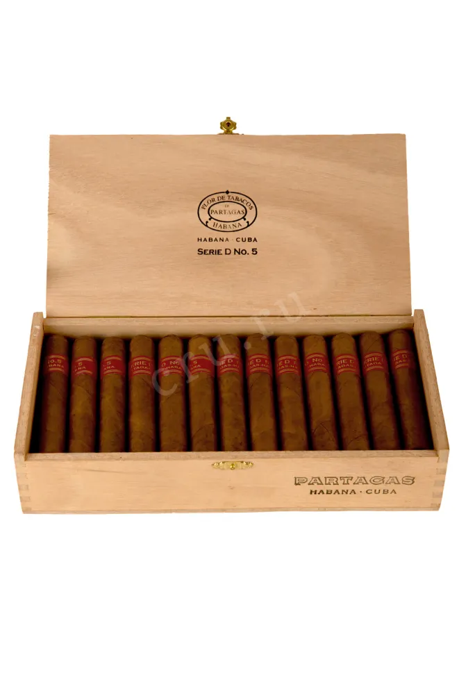 Сигары Partagas Serie D № 5 C/L *25