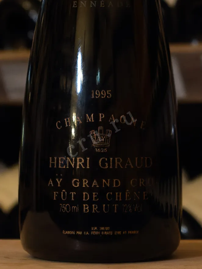В магазине Крю Профи Henri Giraud Enneade Collection 1995 0.75 л