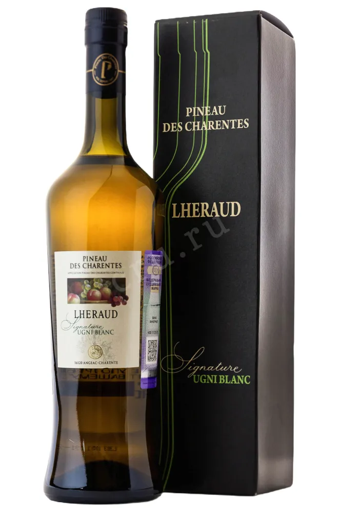 Пино де Шарант Lheraud Signature Ugni Blanc 2021 0.75 л