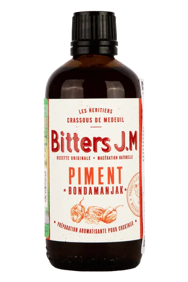 Биттер J.M Piment Bondamanjak  0.1 л