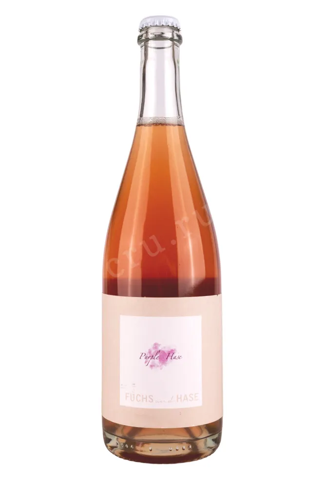 Игристое вино Fuchs und Hase Purple Hase Pet Nat 2020 0.75 л