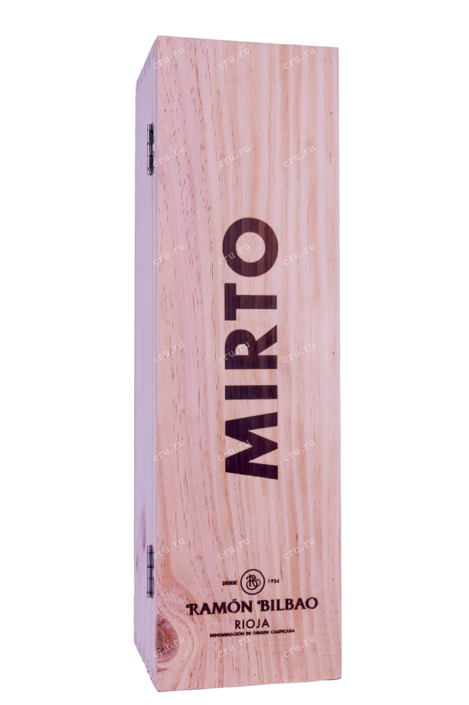 Деревянная коробка Ramon Bilbao Mirto in wooden box 2016 1.5 л