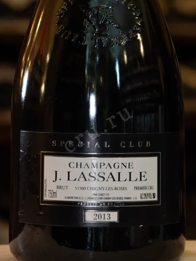 В магазине Крю Профи J. Lassalle Special Club Brut Premier Cru Chigny-Les-Roses gift box 2013 0.75 л