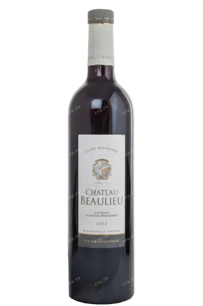 Вино Chateau Beaulieu AOC Cuvee Alexandre 2013 0.75 л