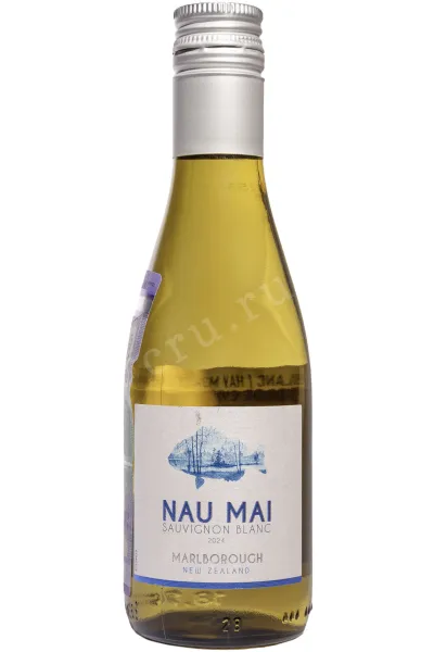 Вино Nau Mai Sauvignon Blanc 2024 0.187 л