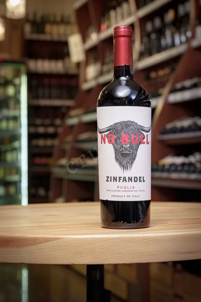 В магазине Крю Профи No Bull Zinfandel Puglia 2023 0.75 л