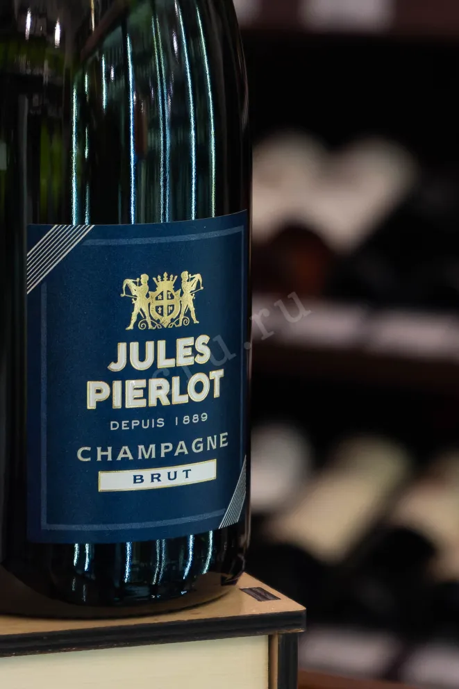 В магазине Крю Профи Jules Pierlot Brut 2022 0.75 л