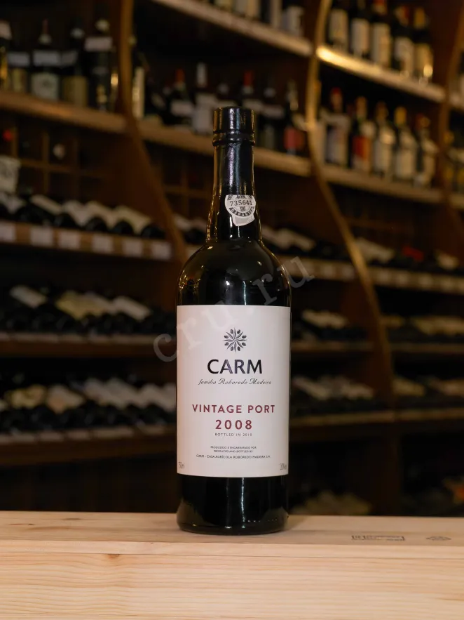 В магазине Крю Профи Carm Vintage 2008 0.75 л
