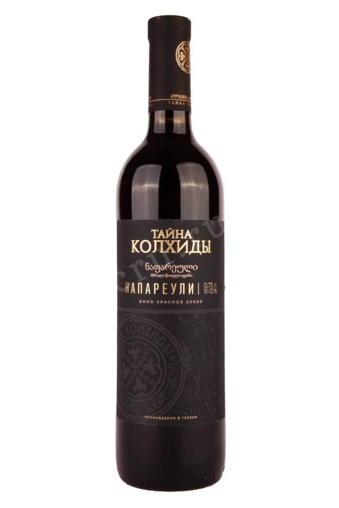 Вино Mystery of Kolhida Napareuli 2019 0.75 л