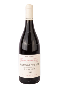 Вино Domaine Jean-Marc Bouley Bourgogne Cote d'Or Pinot Noir 2019 0.75 л