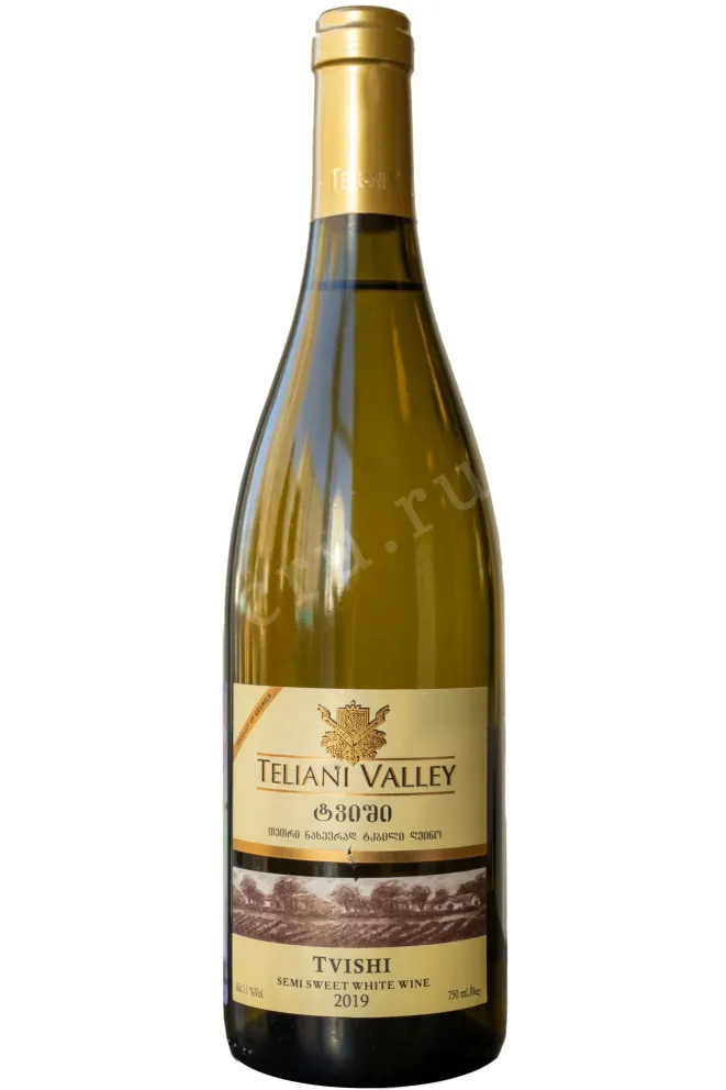 Вино Teliani Valley Tvishi 2019 0.75 л