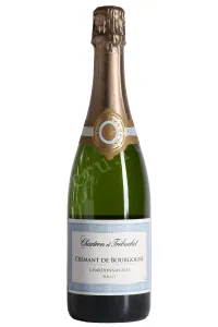 Игристое вино Chartron et Trebuchet Chardonnay 2023 0.75 л