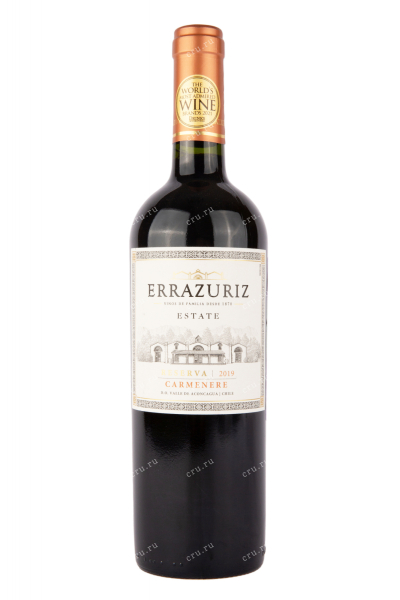 Вино Carmenere Estate Series Errazuriz 2019 0.75 л