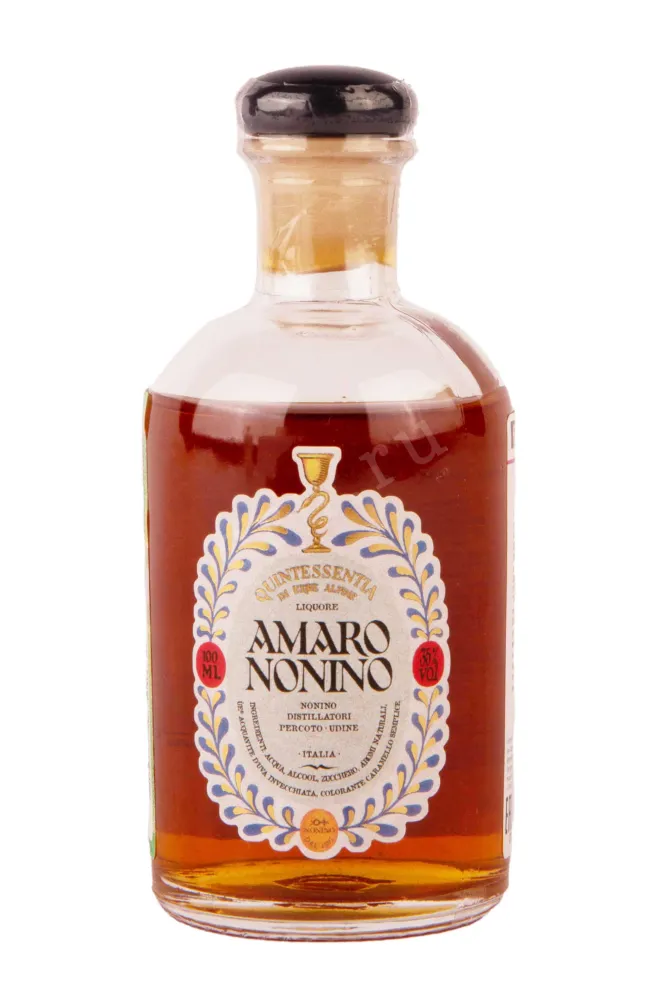 Бутылка Amaro Nonino Quintessentia 0.1 л