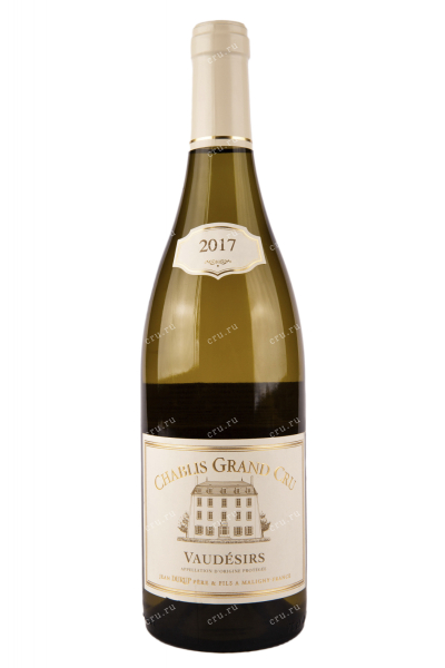 Вино Chablis Grand Cru Vaudesirs 2017 0.75 л