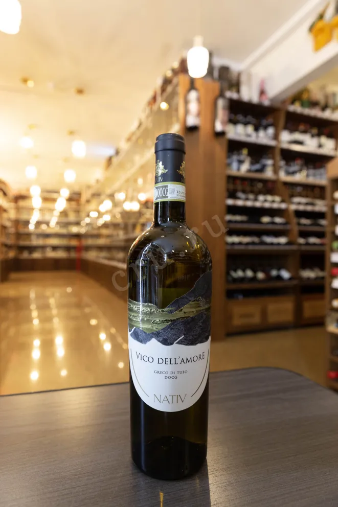 В магазине Крю Профи Nativ Vico Dell'Amore Greco Di Tufo DOCG 2023 0.75 л