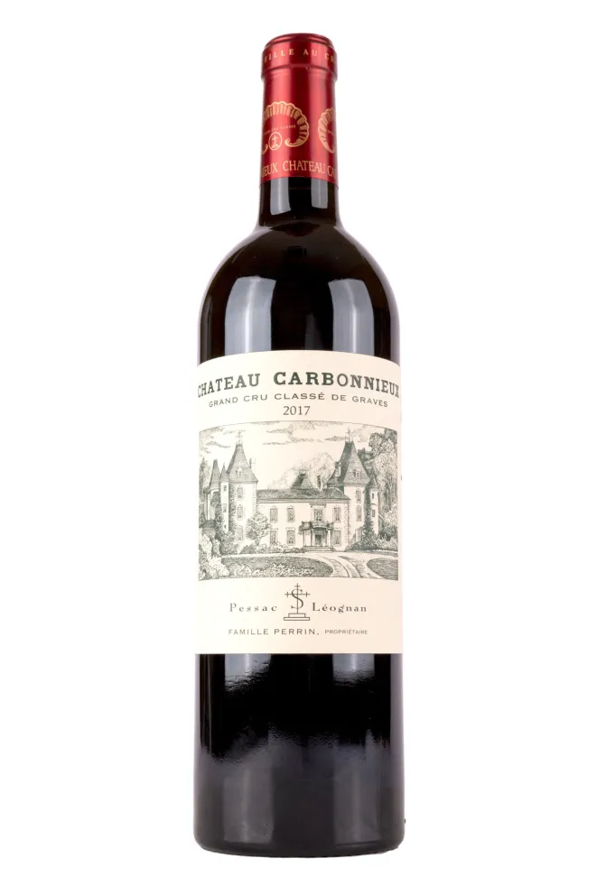 Вино Chateau Carbonnieux Grand Cru Classe Pessac-Leognan 2017 0.75 л