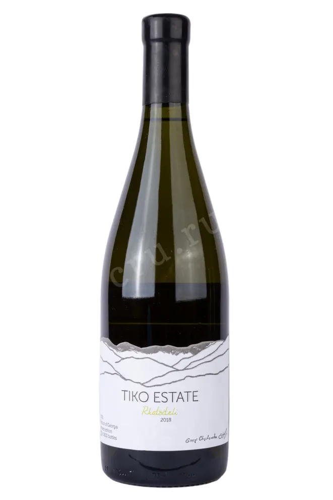 Вино Tiko Rkatsiteli 2018 0.75 л