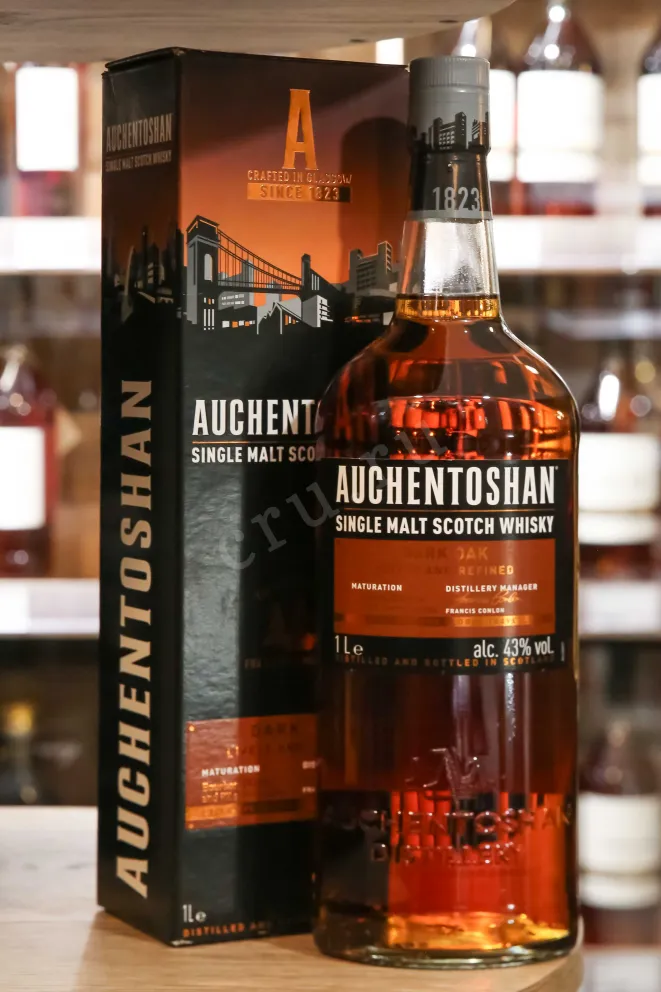 В магазине Крю Профи Auchentoshan Dark Oak in gift box 1 л