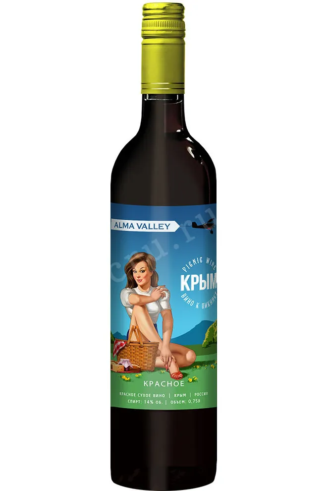 Вино Алма Велли Пикник 2015 0.75 л