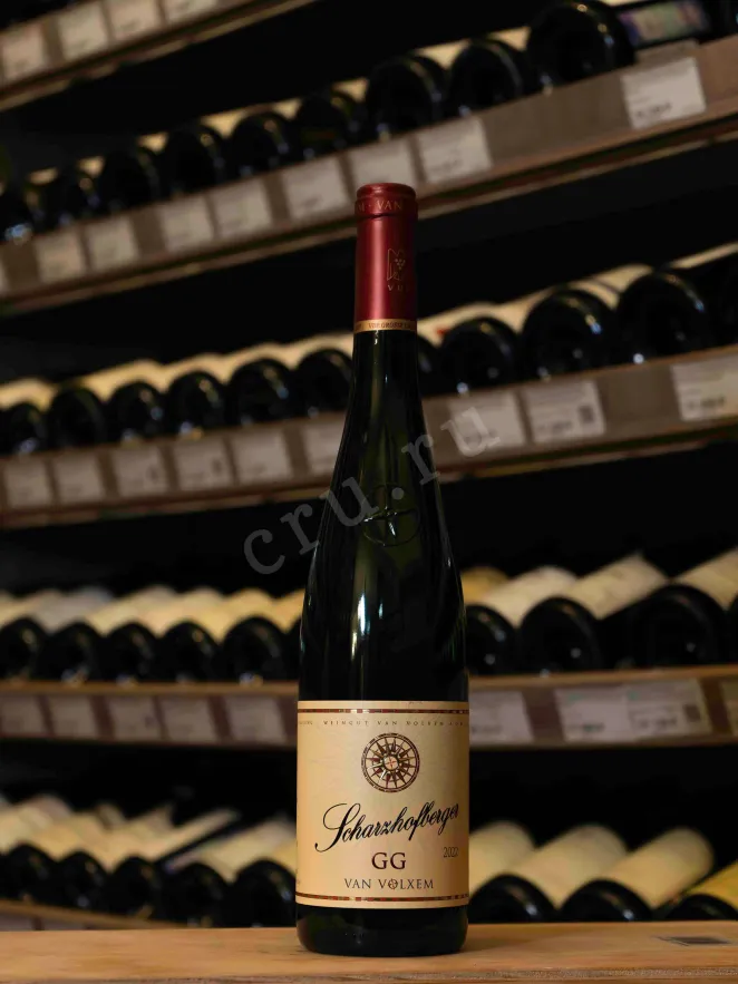 В магазине Крю Профи Van Volxem Scharzhofberger GG Riesling  2022 0.75 л