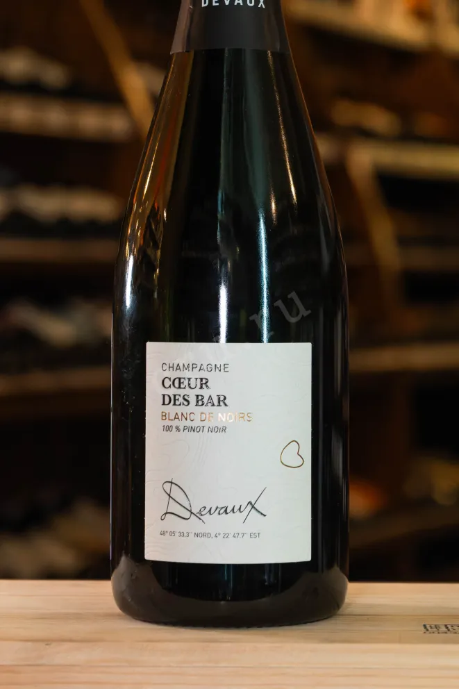В магазине Крю Профи Devaux Coeur des Bar Blanc de Noirs 2019 0.75 л
