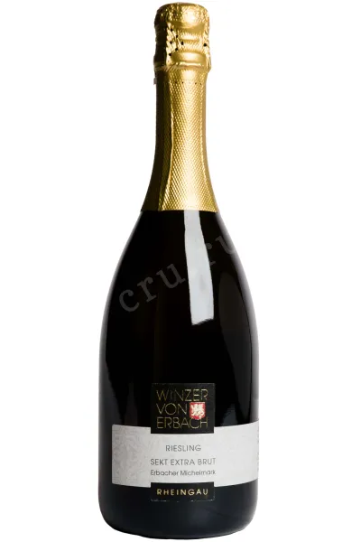 Игристое вино Winzer von Erbach Erbacher Michelmark Extra Brut 2022 0.75 л