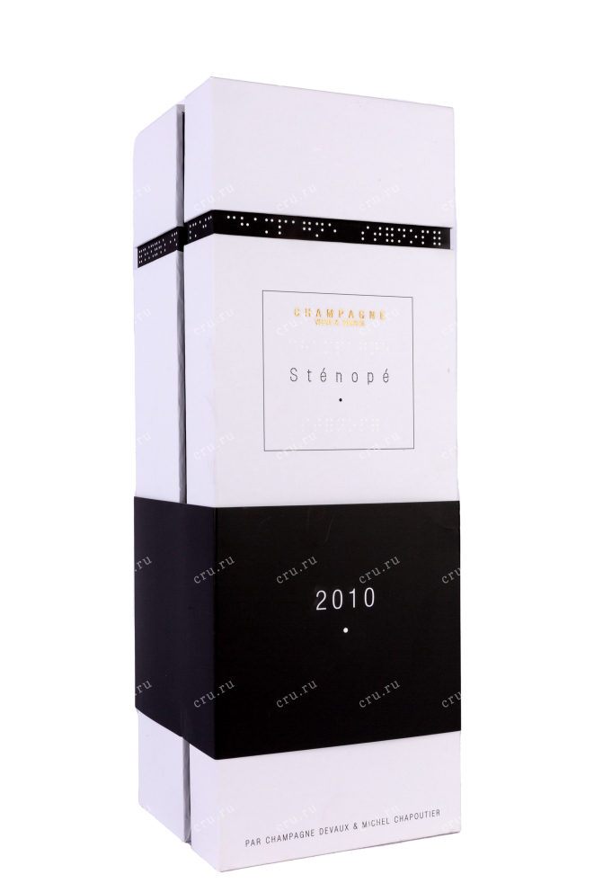 Подарочная коробка Champagne Stenope with gift box 2010 0.75 л
