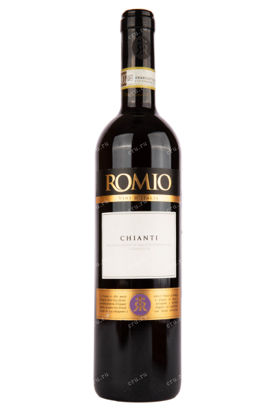 Вино Chianti Romio 2019 0.75 л