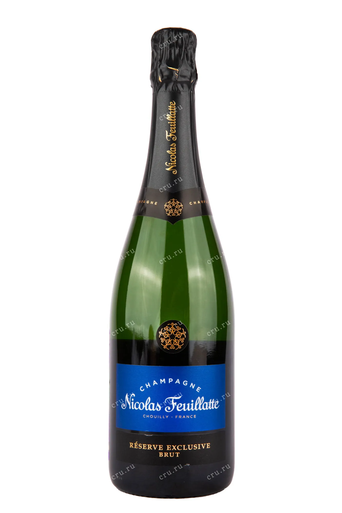 Фото — Шампанское Nicolas Feuillatte Brut Rеserve Exclusive 2019 0.75 л
