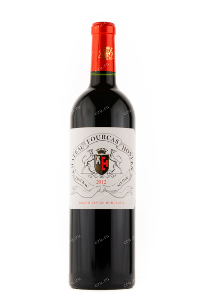 Вино Chateau Fourcas Borie Listrac-Medoc 2012 0.75 л