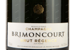 Этикетка Brimoncourt Brut Regence 0.75 л
